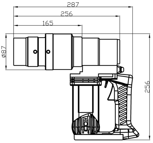 electric shear wrench S-30LP electric shear wrench S-30LP
