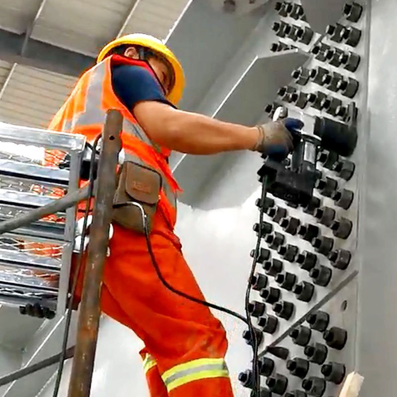 HANPU ELECTRIC WRENCH APPLICATION