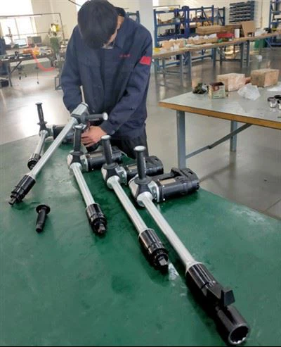 Kunci Torsi Listrik Untuk Kereta Bawah Tanah